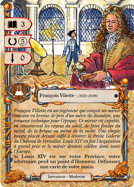 François Villette - (1621-1698)